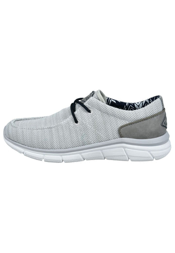 Bugatti Sneaker Textil Hellgrau