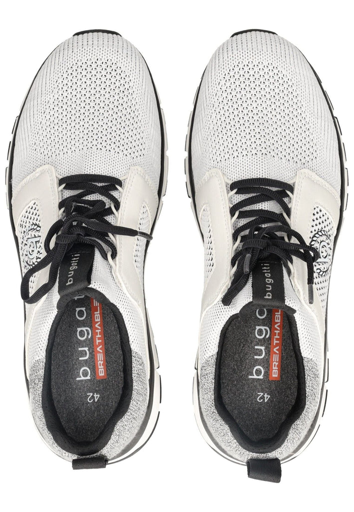 Bugatti Sneaker Textil Offwhite