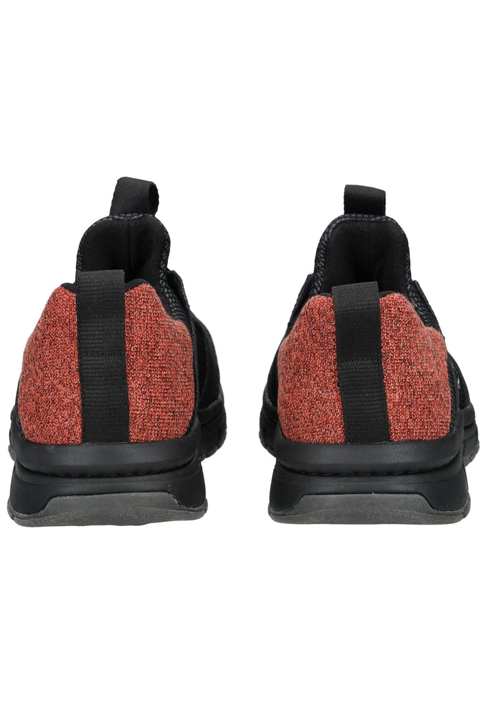 Bugatti Sneaker Textil Schwarz