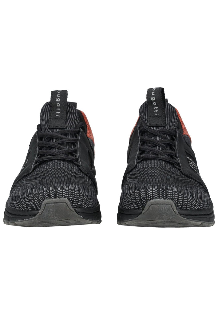 Bugatti Sneaker Textil Schwarz