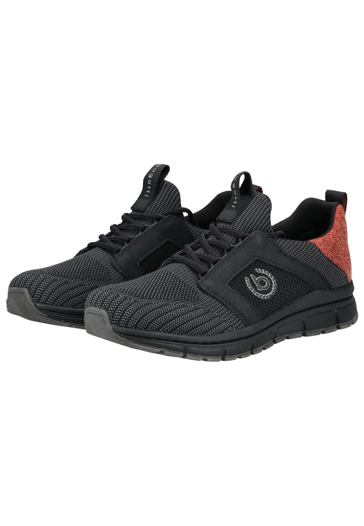 Bugatti Sneaker Textil Schwarz