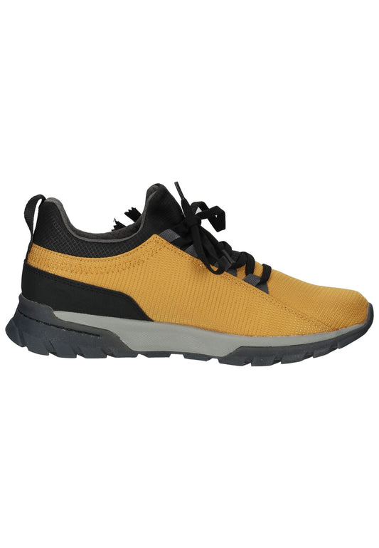 Bugatti Sneaker Textil Schwarz/Gelb