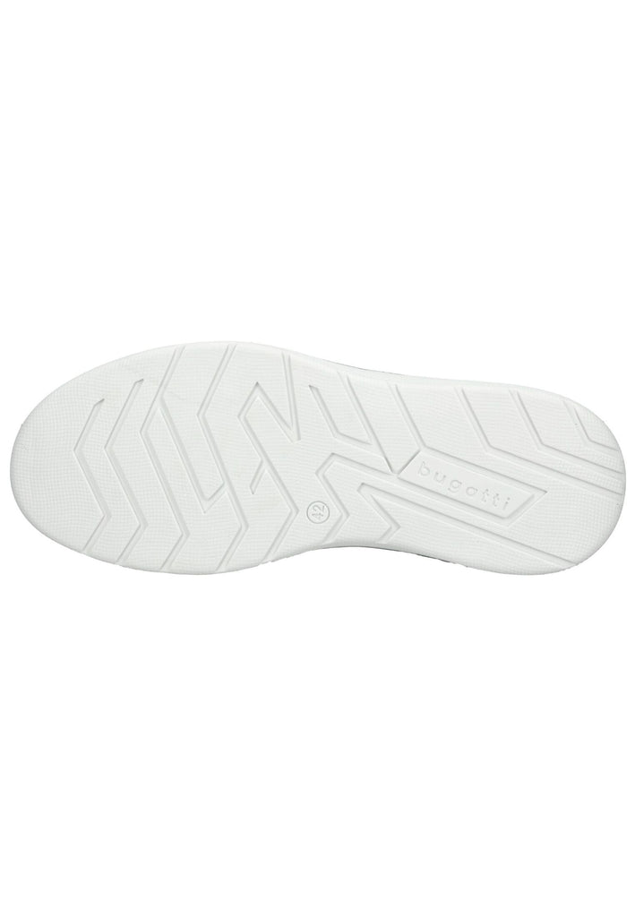 Bugatti Sneaker Textil Schwarz/Grau