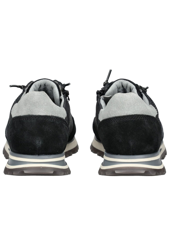 Bugatti Sneaker Veloursleder Schwarz