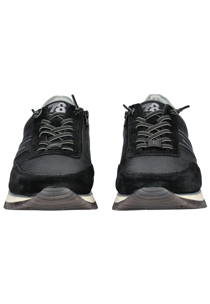 Bugatti Sneaker Veloursleder Schwarz