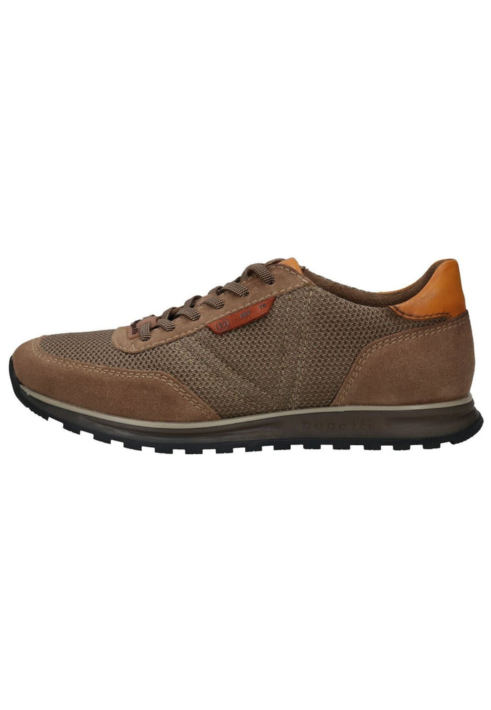 Bugatti Sneaker Veloursleder/Textil Sand