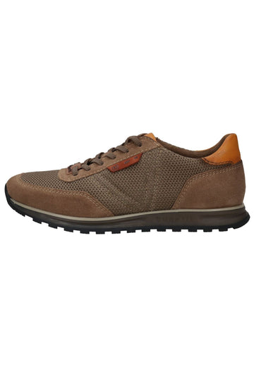 Bugatti Sneaker Veloursleder/Textil Sand