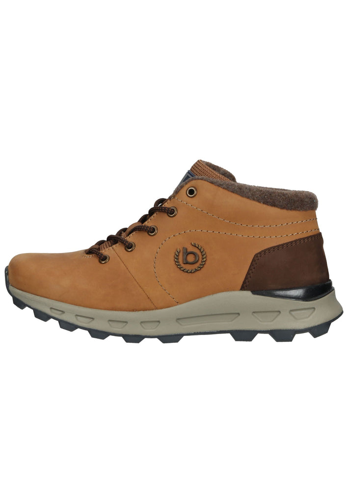 Sport- und Wanderschuhe Bugatti Wanderschuhe Leder Cognac Warmfutter