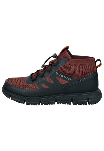 Sport- und Wanderschuhe Bugatti Wanderschuhe Lederimitat/Textil Schwarz/Rot