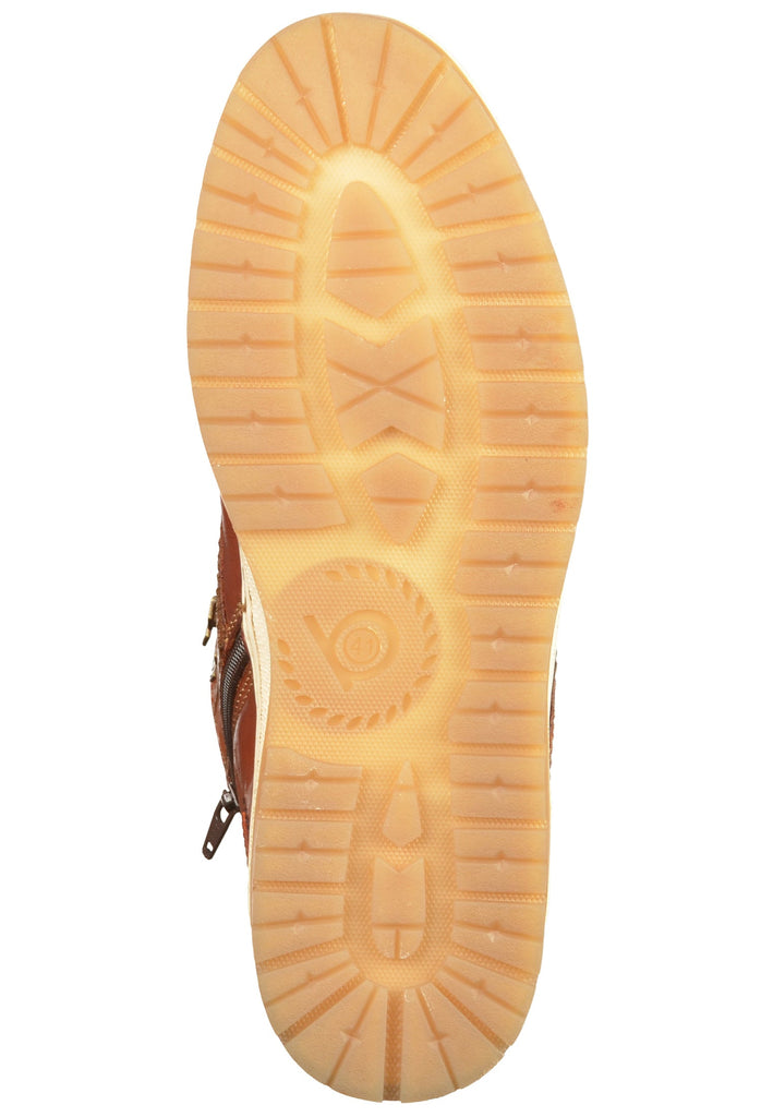 Bugatti Stiefelette Leder Braun