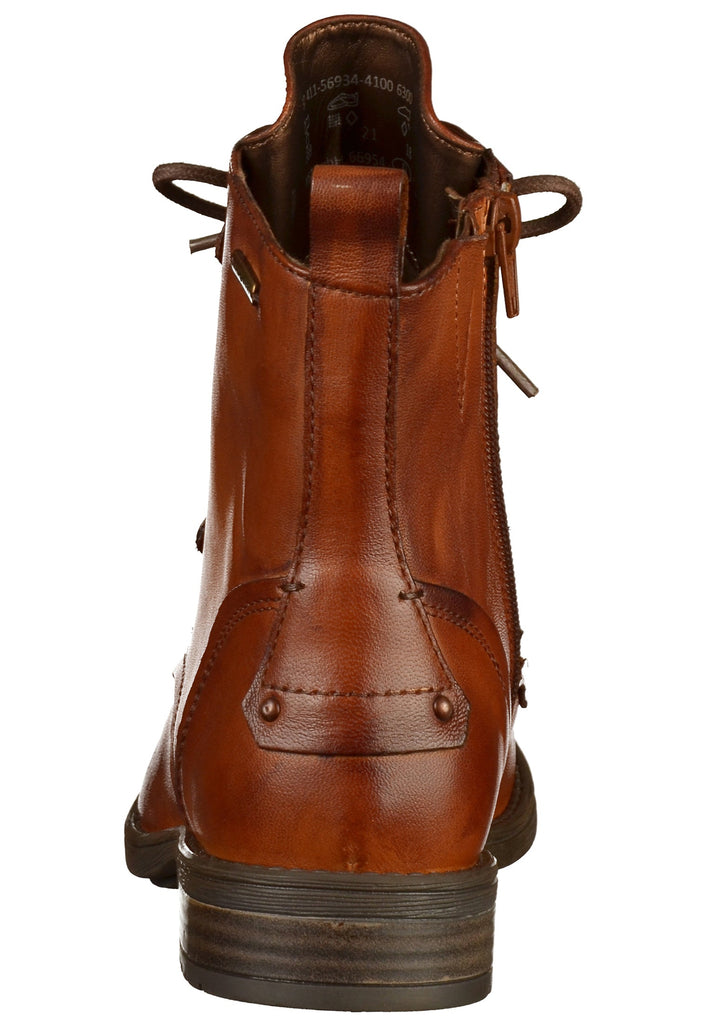 Bugatti Stiefelette Leder Braun