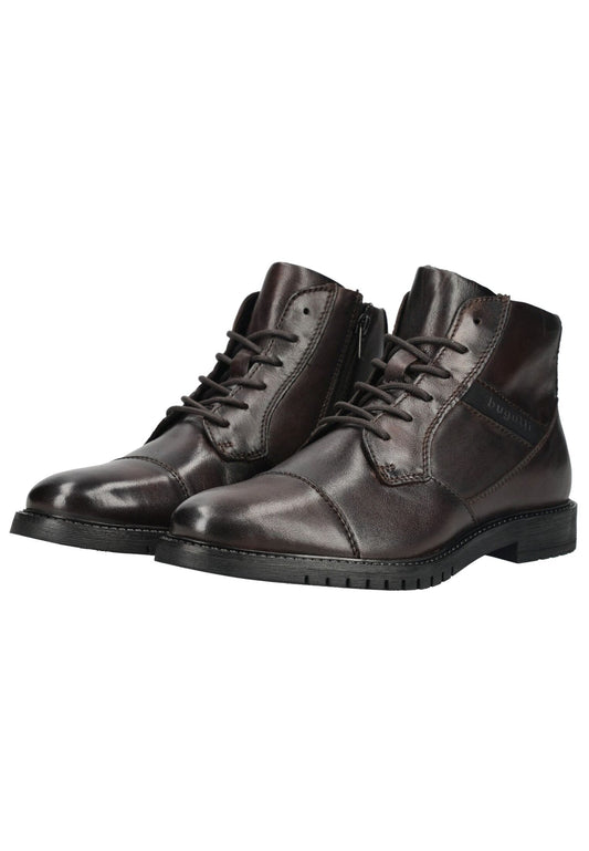 Bugatti Stiefelette Leder Braun