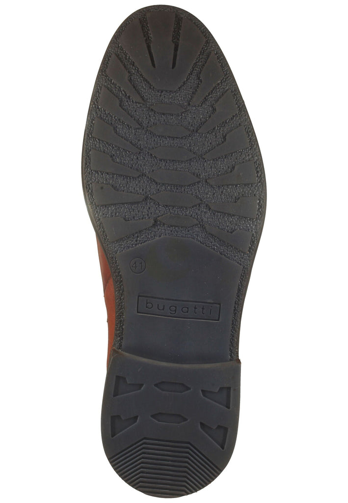 Bugatti Stiefelette Leder Cognac