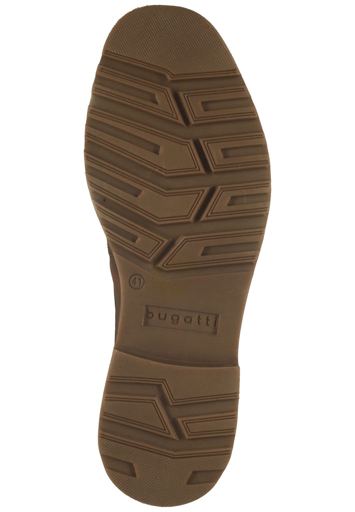 Bugatti Stiefelette Leder Cognac
