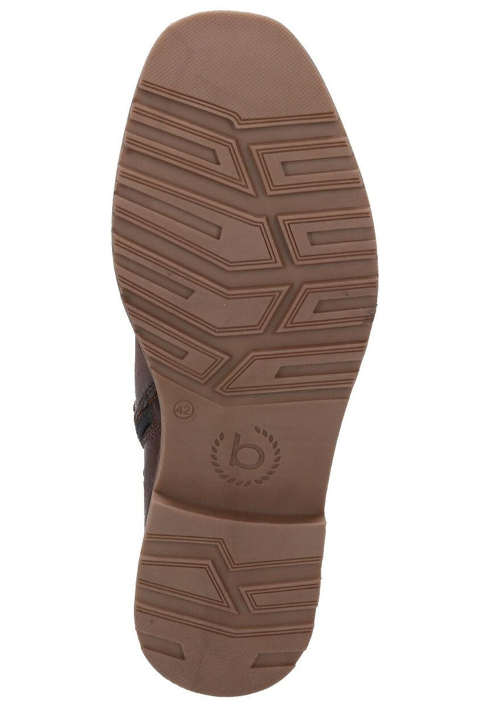 Bugatti Stiefelette Leder Cognac
