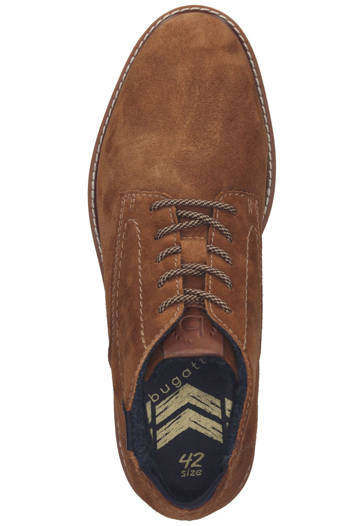 Bugatti Stiefelette Leder Cognac