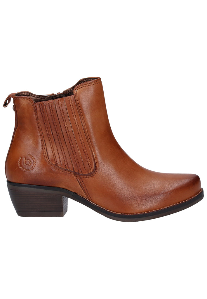 Bugatti Stiefelette Leder Cognac