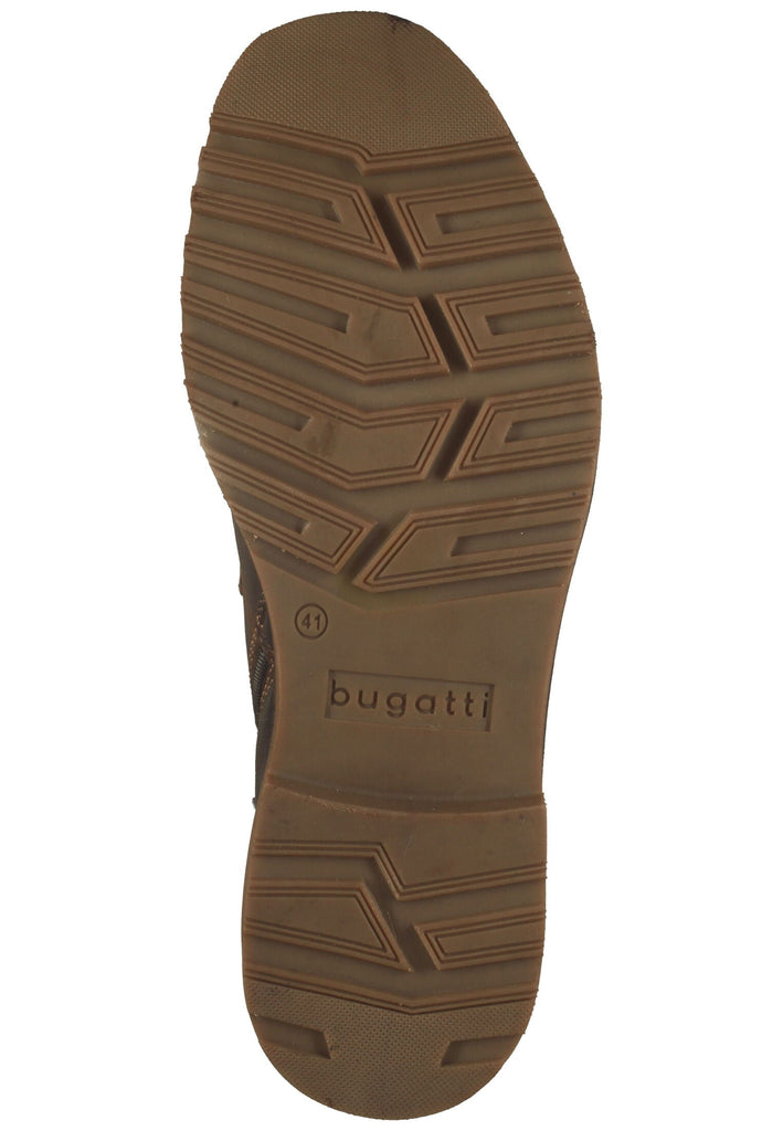 Bugatti Stiefelette Leder Cognac Warmfutter