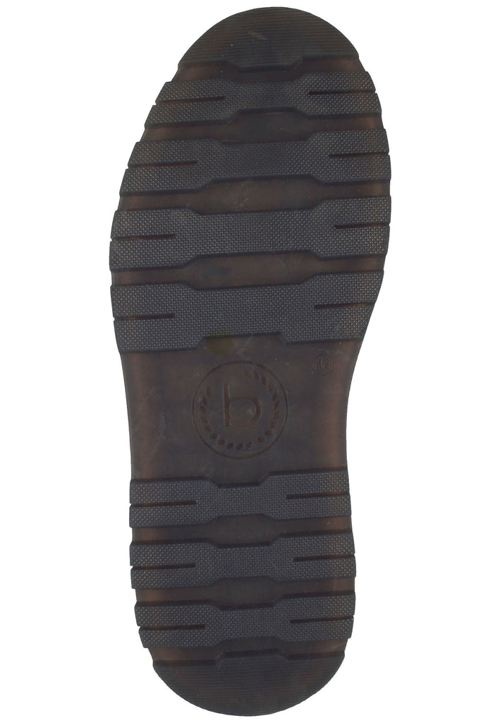 Bugatti Stiefelette Leder Cognac Warmfutter