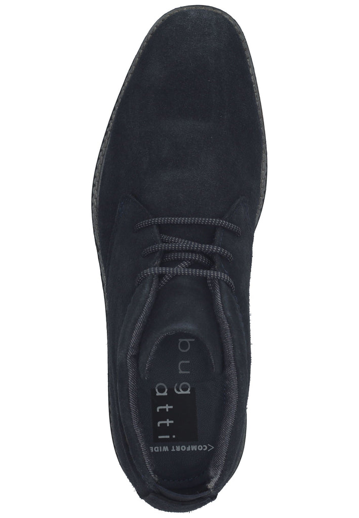 Bugatti Stiefelette Leder Dunkelblau