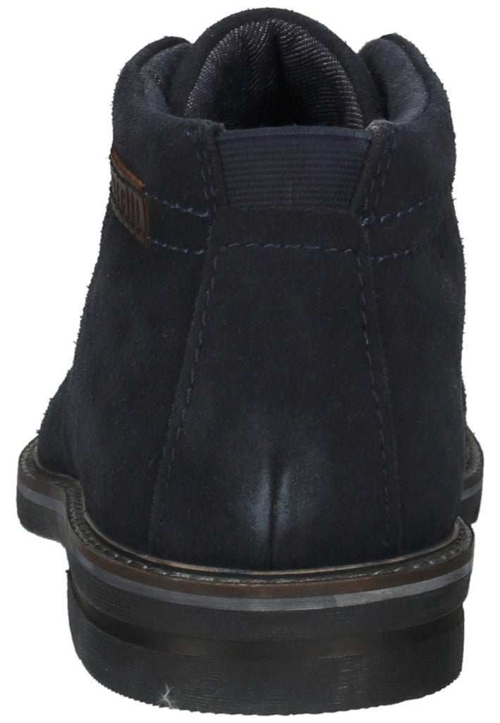 Bugatti Stiefelette Leder Dunkelblau