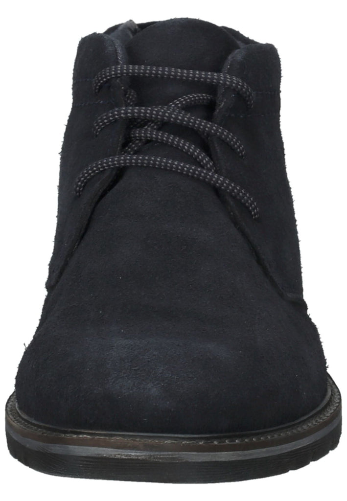 Bugatti Stiefelette Leder Dunkelblau