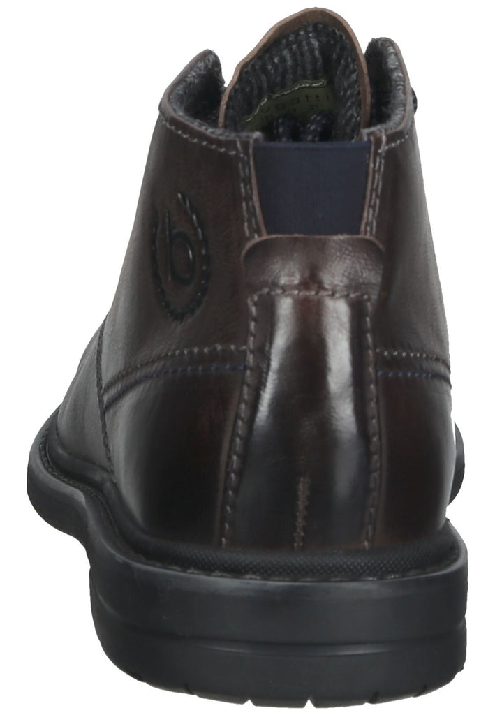 Bugatti Stiefelette Leder Dunkelgrau