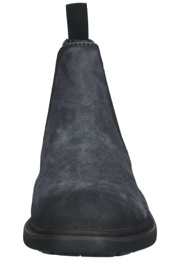 Bugatti Stiefelette Leder Dunkelgrau