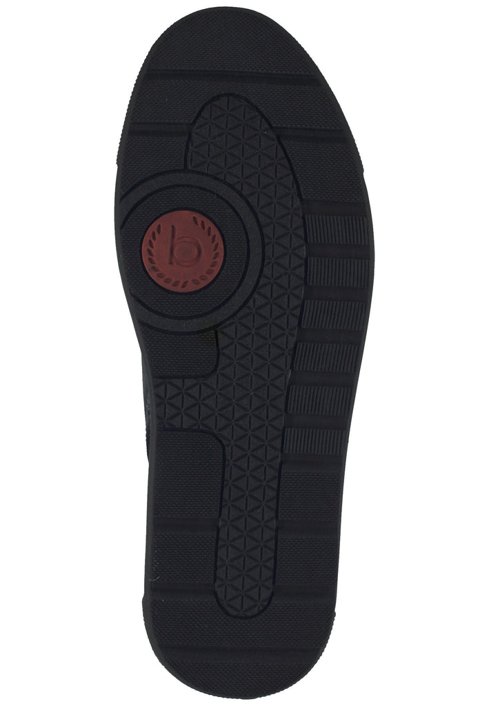 Bugatti Stiefelette Leder Dunkelgrau Warmfutter