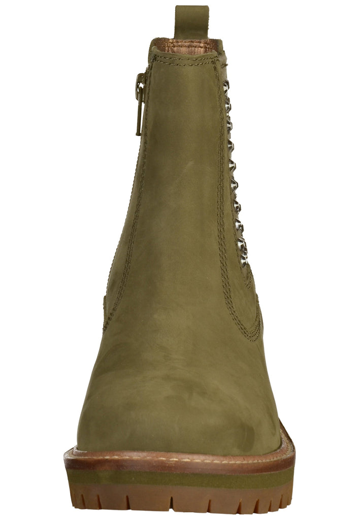 Bugatti Stiefelette Leder Dunkelgrün