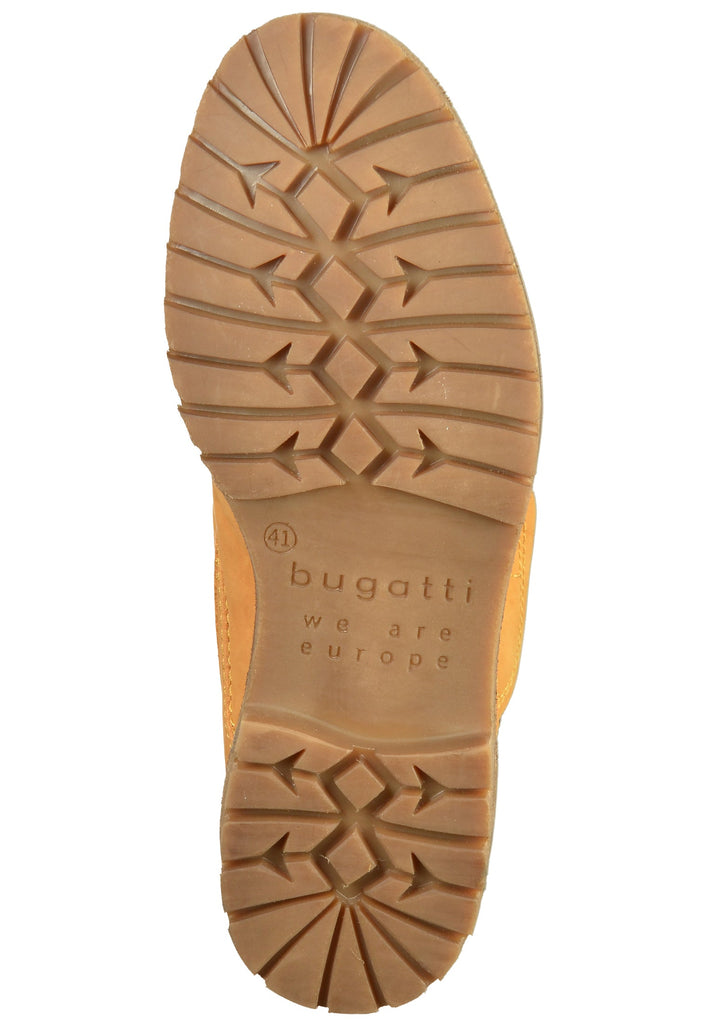 Bugatti Stiefelette Leder Gelb