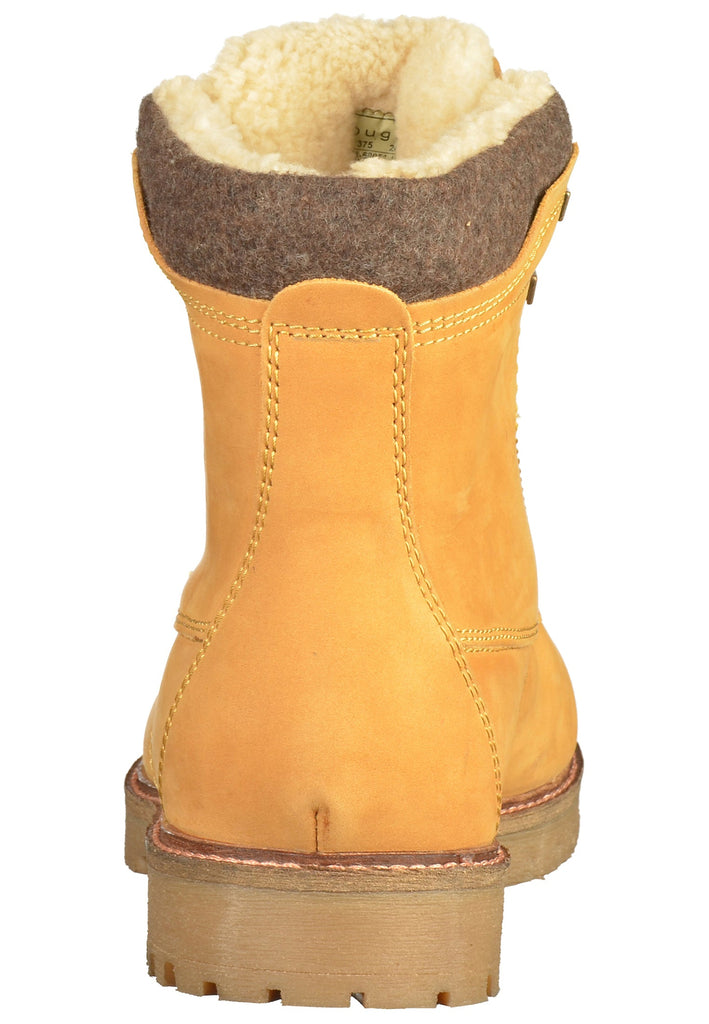Bugatti Stiefelette Leder Gelb