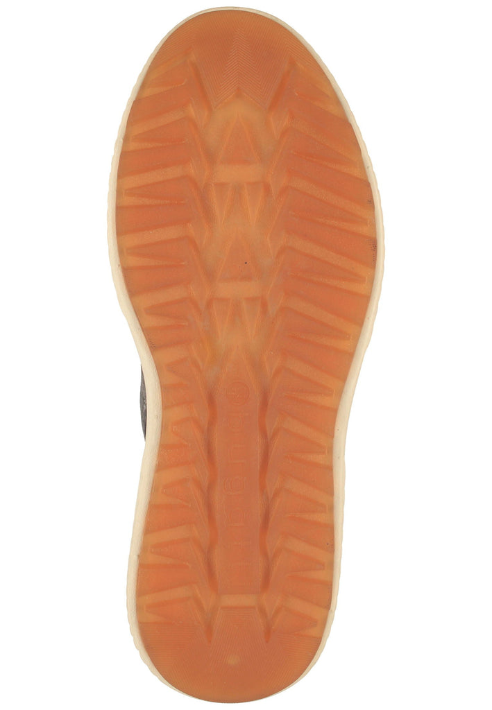 Bugatti Stiefelette Leder Grau