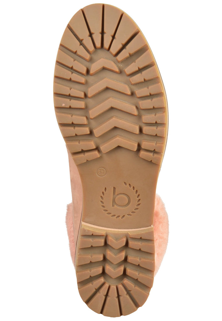 Bugatti Stiefelette Leder Rosa