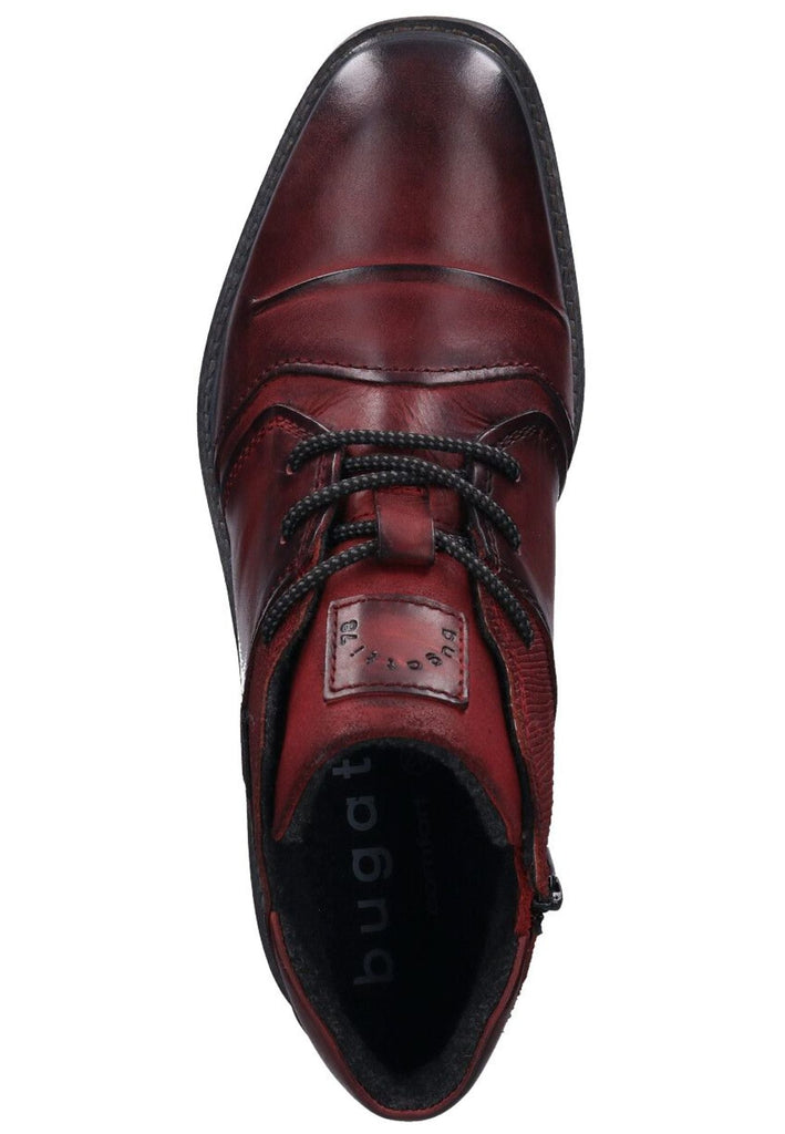 Bugatti Stiefelette Leder Rot