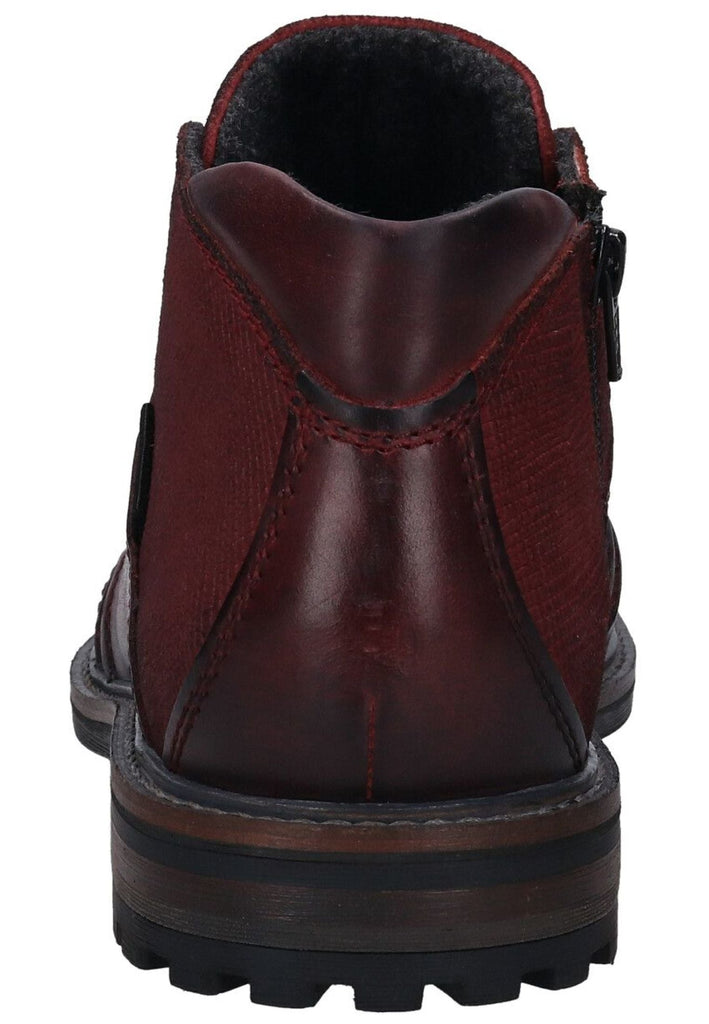 Bugatti Stiefelette Leder Rot