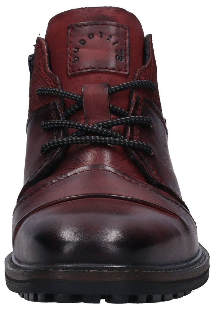 Bugatti Stiefelette Leder Rot