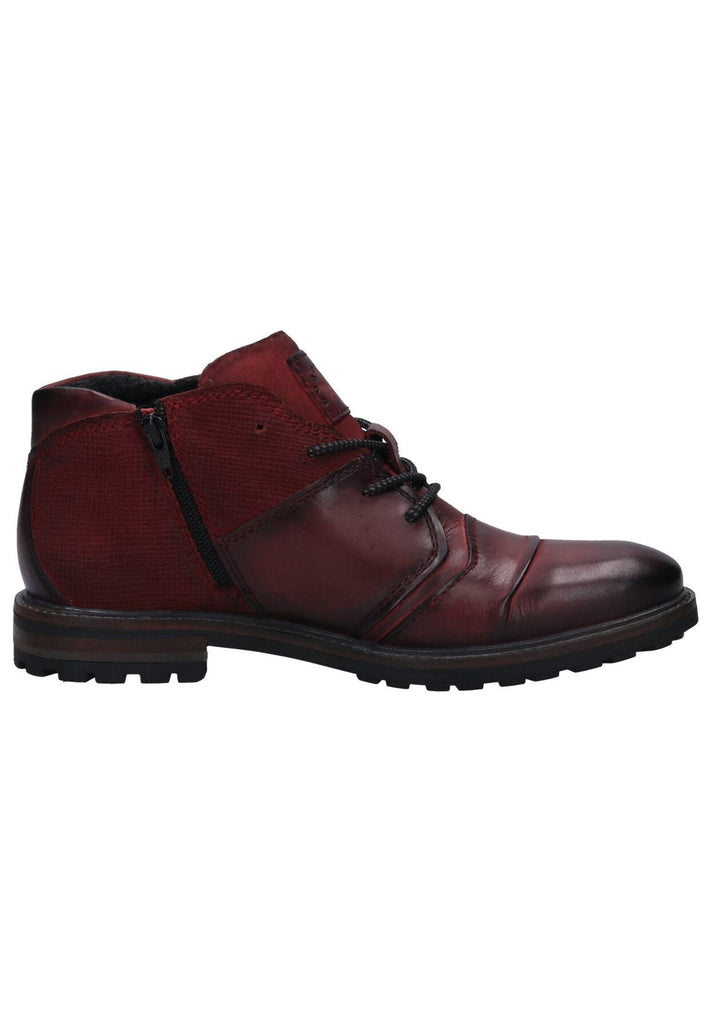 Bugatti Stiefelette Leder Rot
