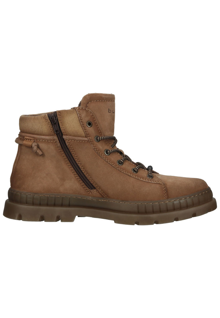 Bugatti Stiefelette Leder Sand