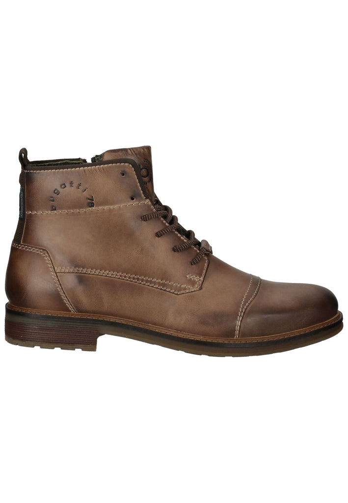 Bugatti Stiefelette Leder Sand