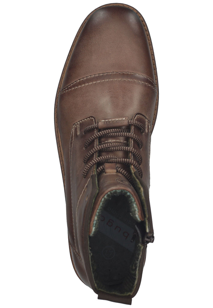 Bugatti Stiefelette Leder Sand