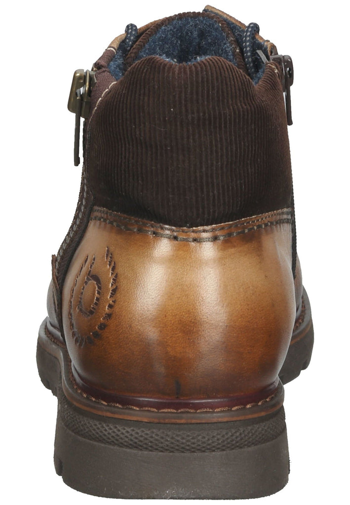 Bugatti Stiefelette Leder Sand