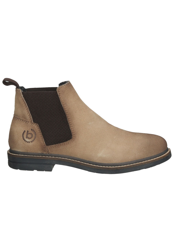 Bugatti Stiefelette Leder Sand