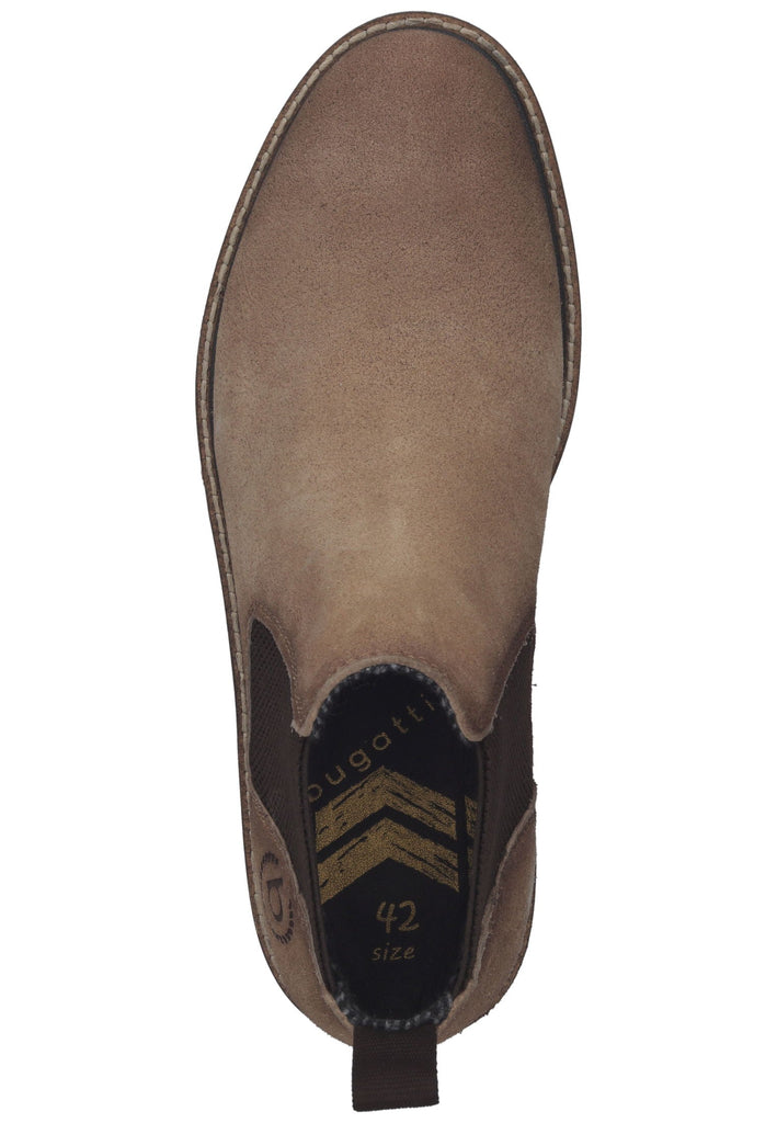 Bugatti Stiefelette Leder Sand