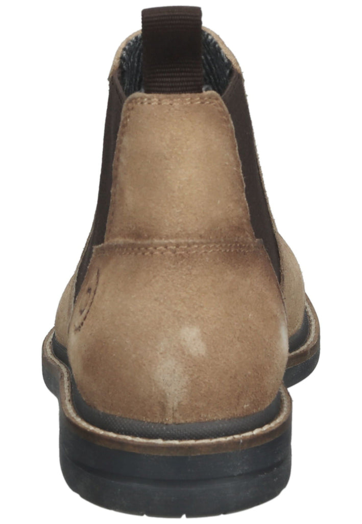 Bugatti Stiefelette Leder Sand