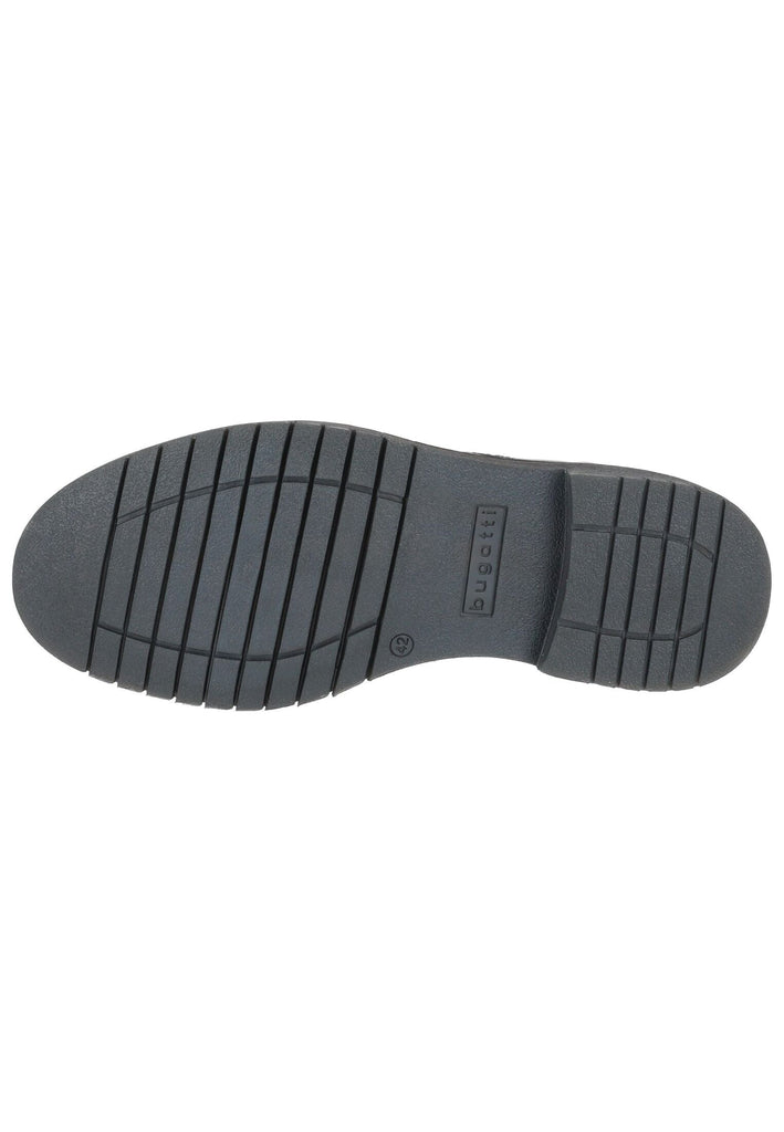 Bugatti Stiefelette Leder Schwarz