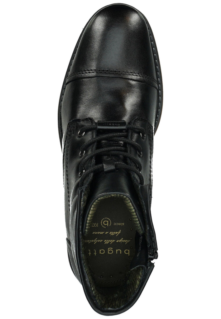 Bugatti Stiefelette Leder Schwarz