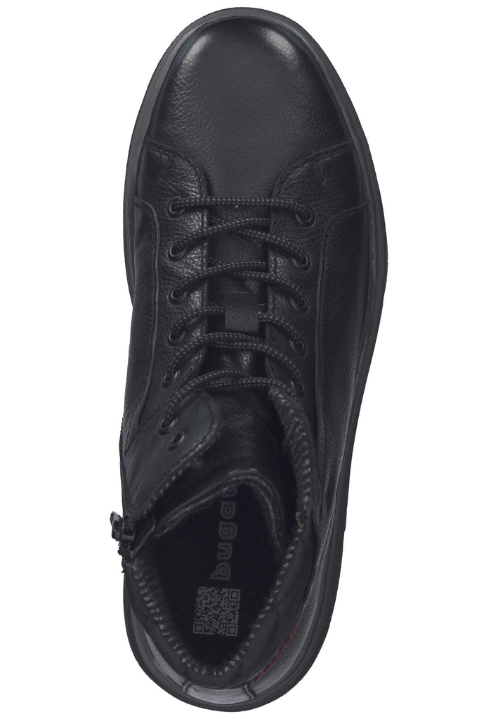 Bugatti Stiefelette Leder Schwarz