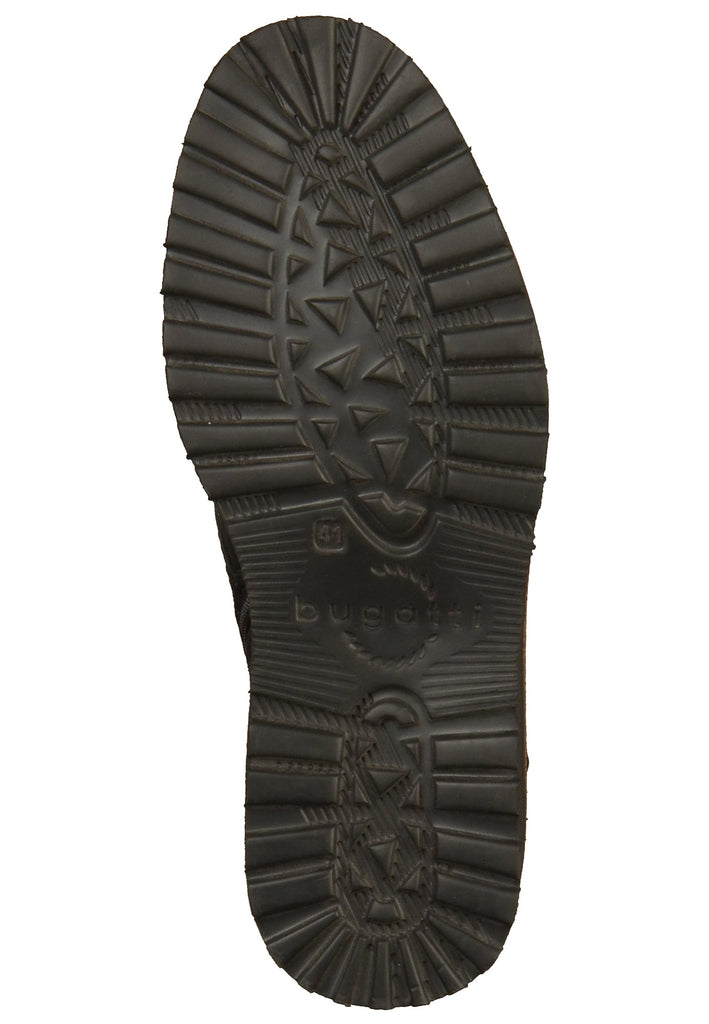 Bugatti Stiefelette Leder Schwarz