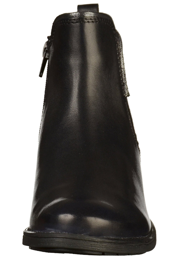 Bugatti Stiefelette Leder Schwarz